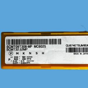 SCMT09T308MP MC6025