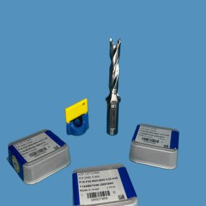 ISCAR cserélhető hegyű fúró