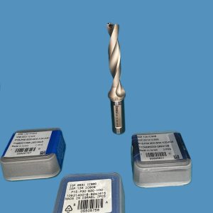 ISCAR cserélhető hegyű fúró