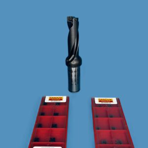 SANDVIK lapkás fúró