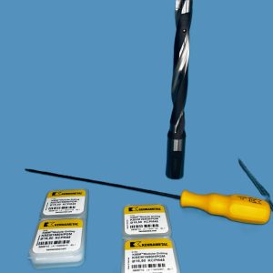 KENNAMETAL cserélhető hegyű fúró