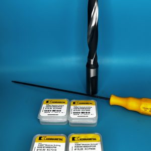 KENNAMETAL cserélhető hegyű fúró