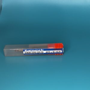 Ø2,5mm R0,25 tóruszmaró L=20