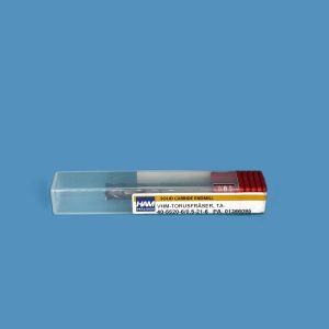 Ø6mm R0,5 tóruszmaró L=21