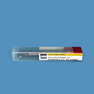 Ø8mm R0,5 tóruszmaró L=27