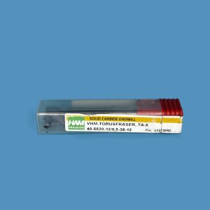 Ø12mm R0,5 tóruszmaró L=38