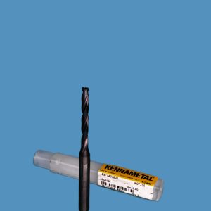 KENNAMETAL Ø3,8mm 5xD fúró