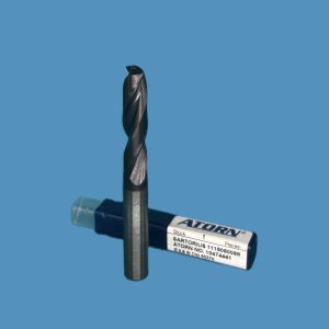 ATORN Ø9,8mm 3xD fúró