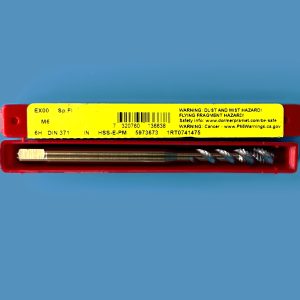 DORMER M6 gépi menetfúró