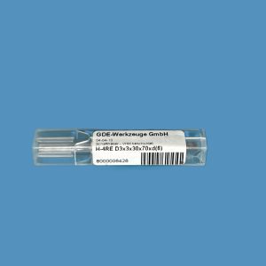 Ø3,0mm R0,0 tóruszmaró L=30