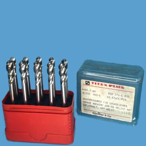 TITEX M6X0,5 gépi menetfúró