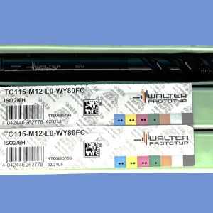 WALTER M12 gépi menetfúró