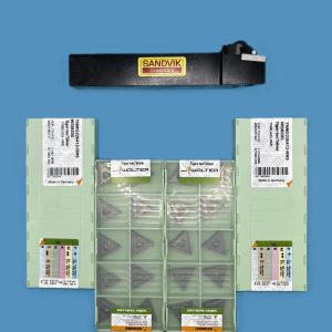 SANDVIK külső esztergálás