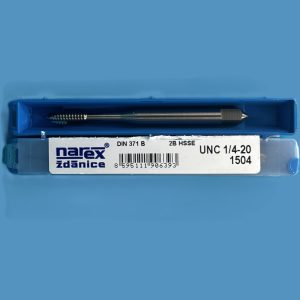 NAREX UNC1/4 gépi menetfúró