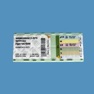 WNMG080412RP5 WPP10G