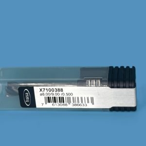 Ø8,0mm R0,5 tóruszmaró L=26